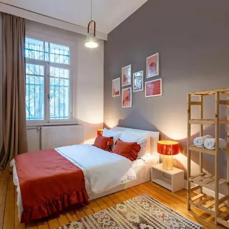 Apartment Renovated Art Deco Charm In The Heart Of Nisantasi Istanbul